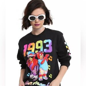 Lisa Frank long sleeve sz L